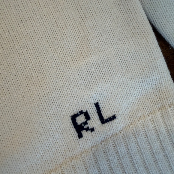 Polo Bear Wool Cashmere Blend Sweater - size M - Picture 4 of 5